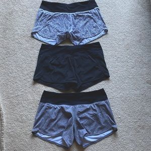 LuLuLemon Run Shorts